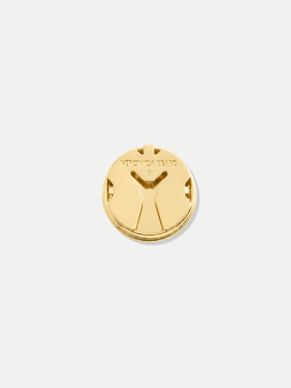 Jacket Button Brooch Four-Pack