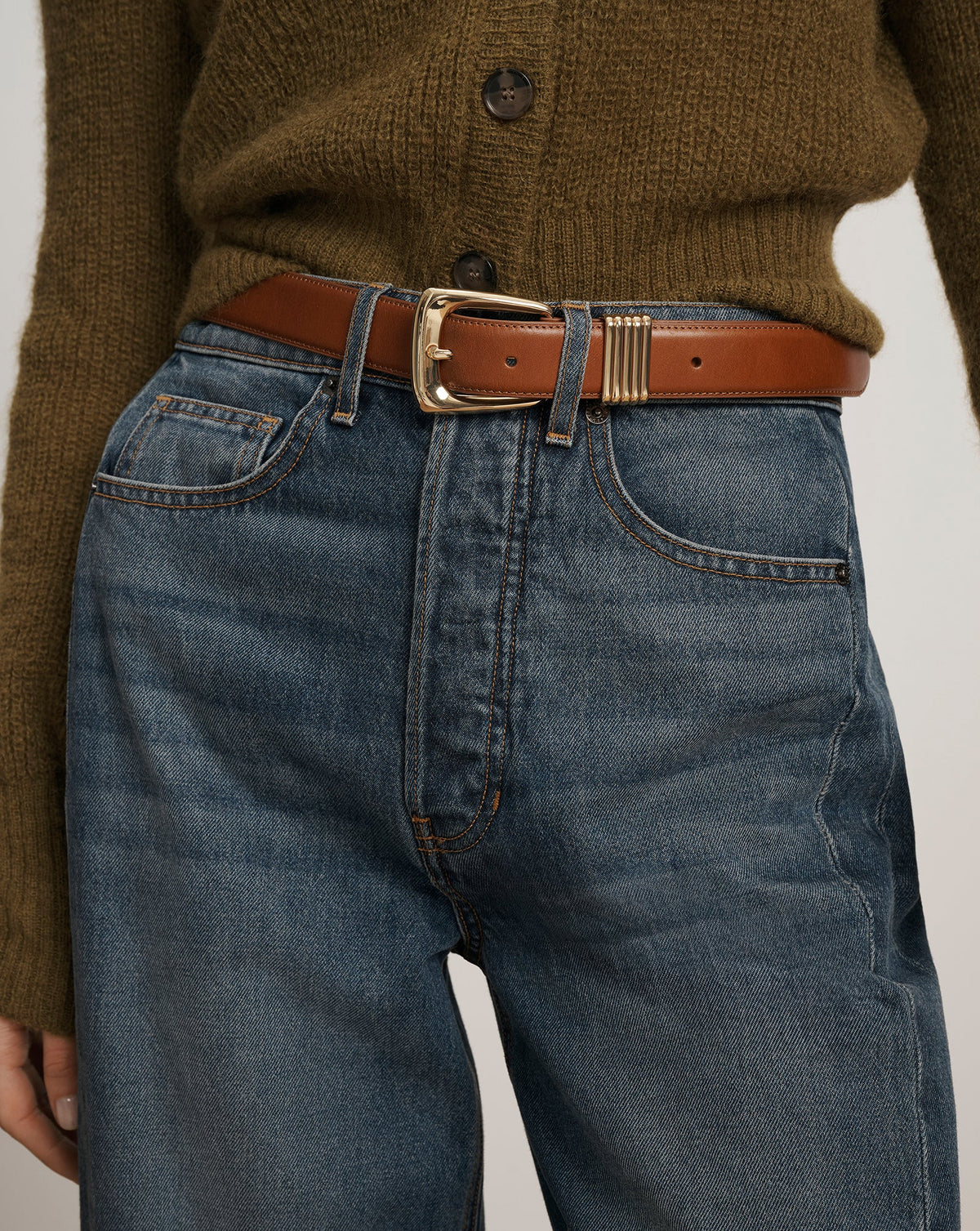 Arch Leather Belt