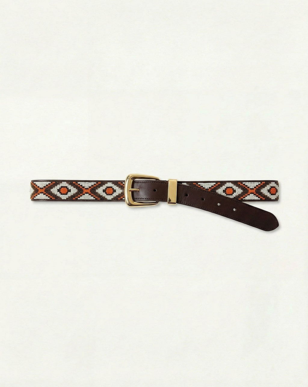 Arch Beaded Belt