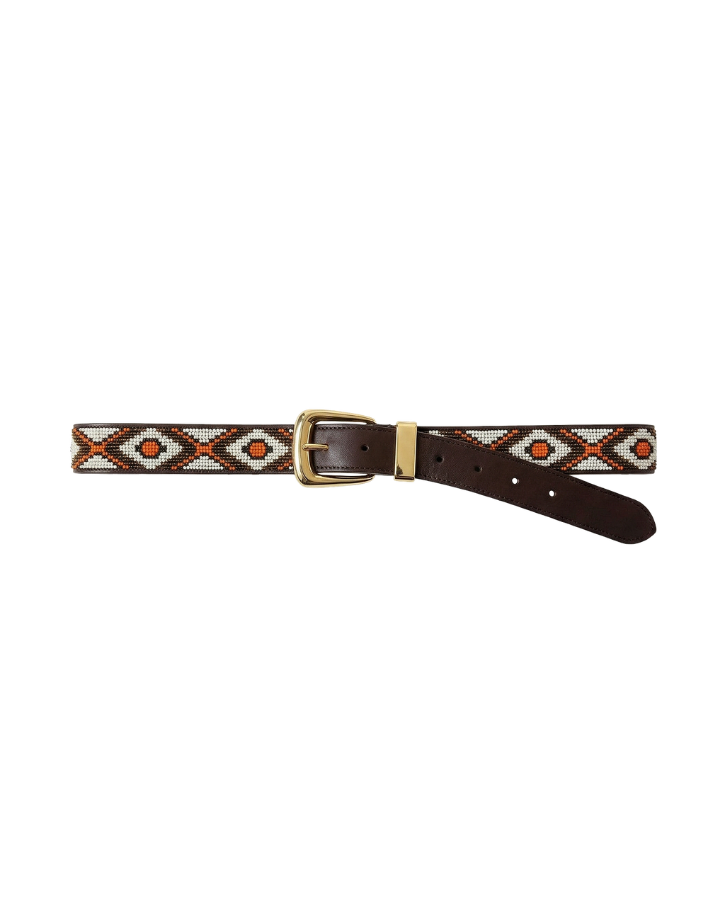 Arch Beaded Belt