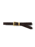 Arch Suede Whipstitch Belt