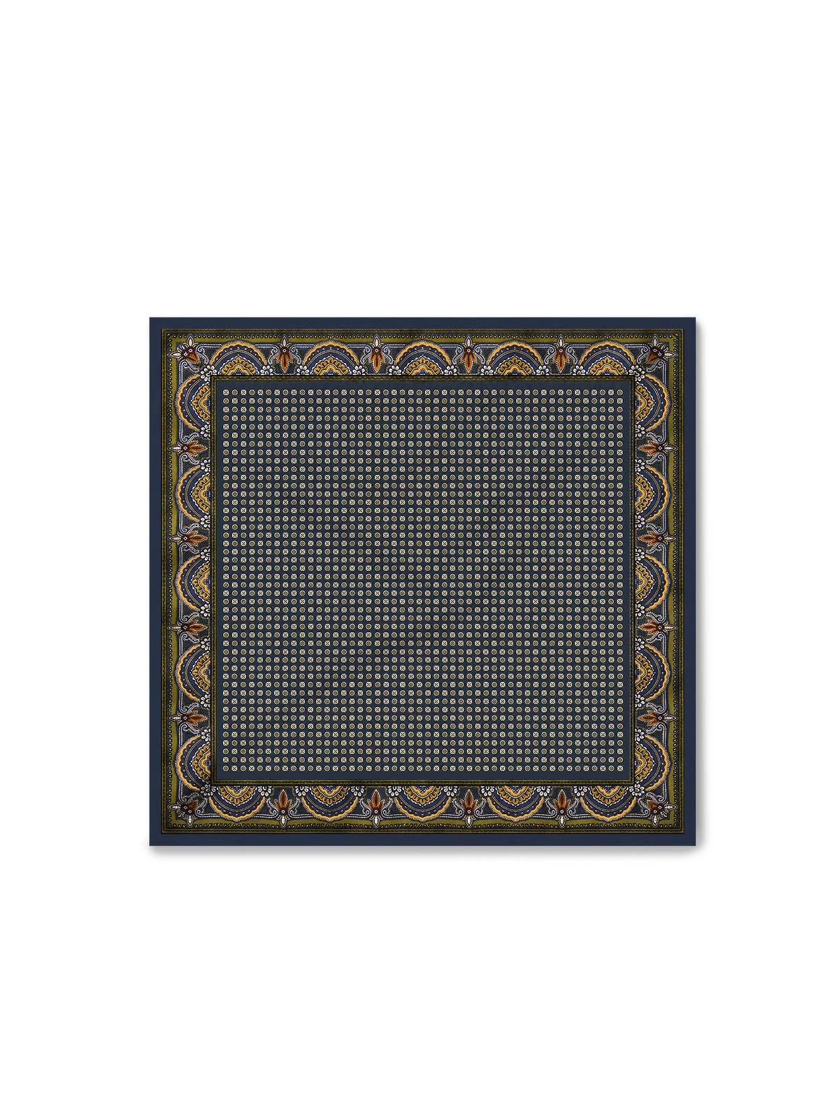 Sava Silk-Blend Scarf