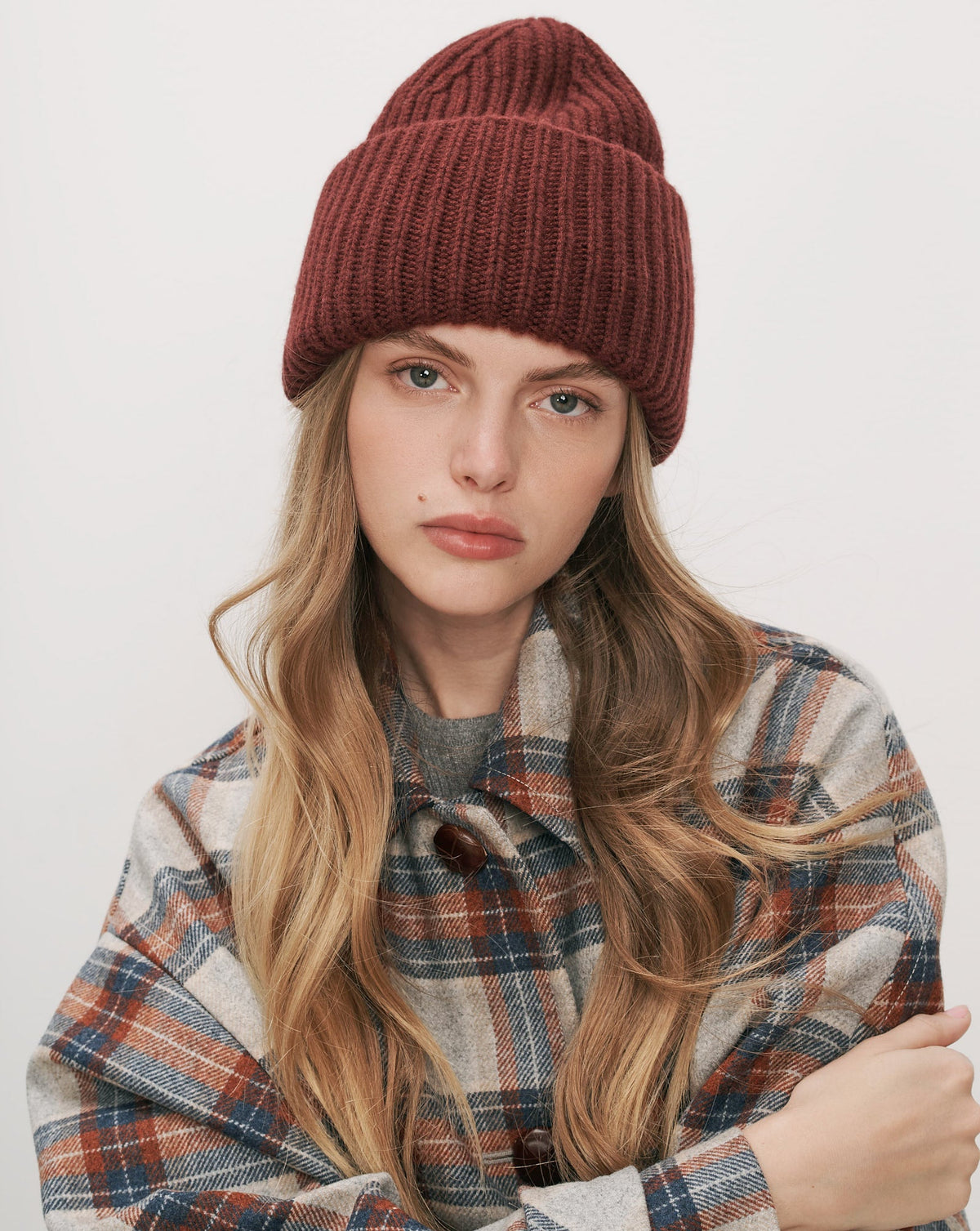 Wool-Cashmere Beanie