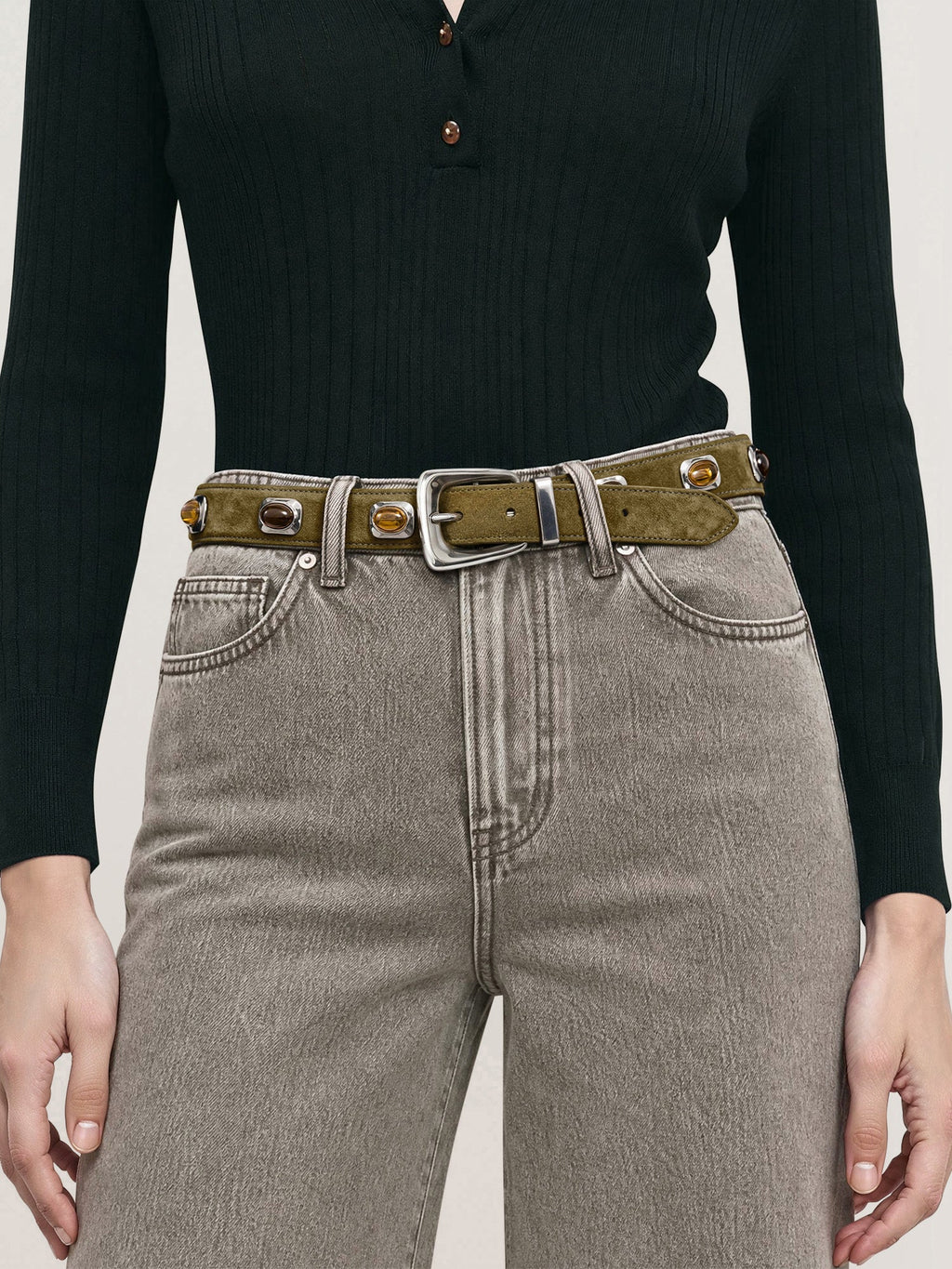 Embellished Arch Belt