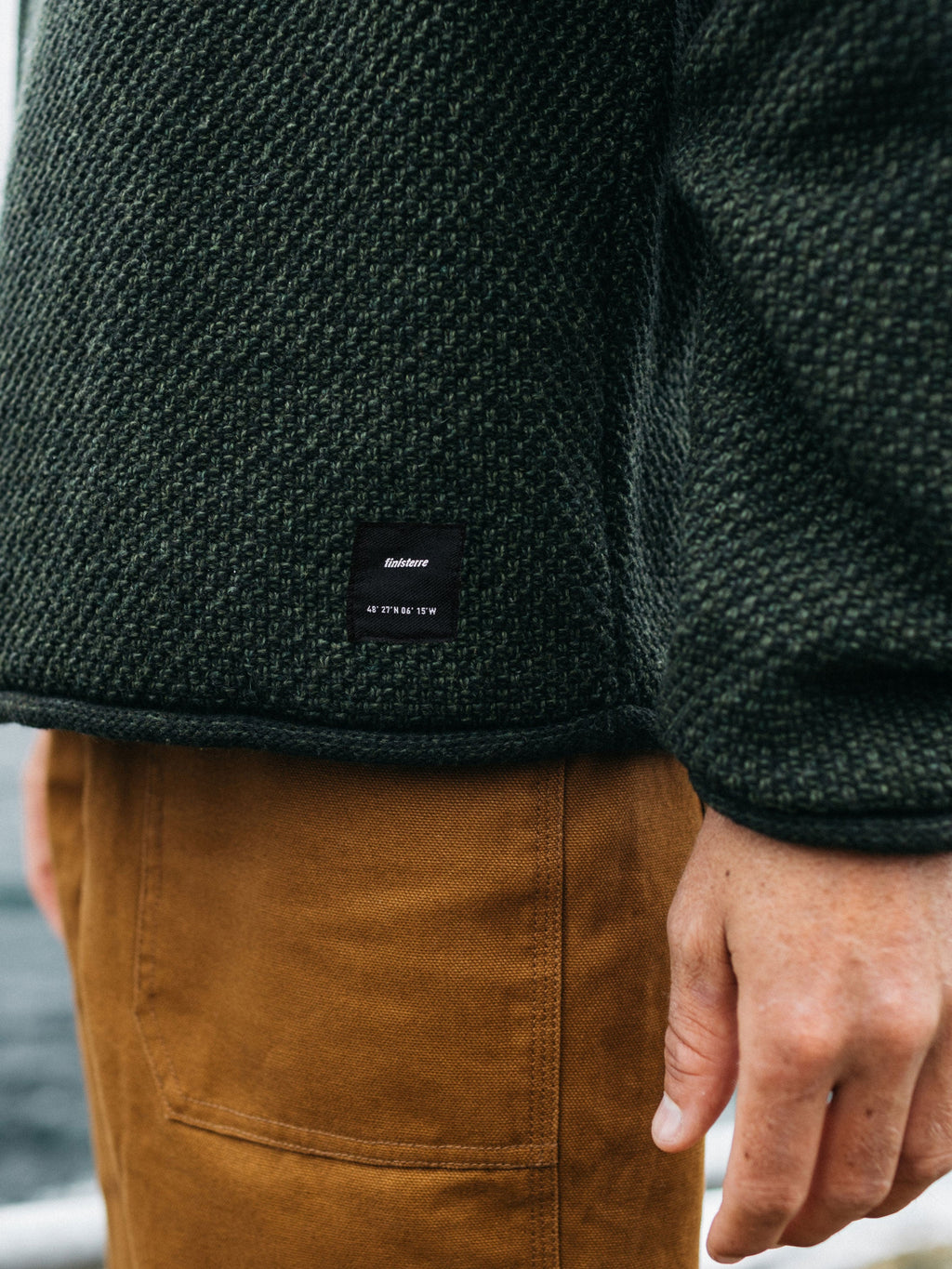 Men's Finisterre Barents Jumper