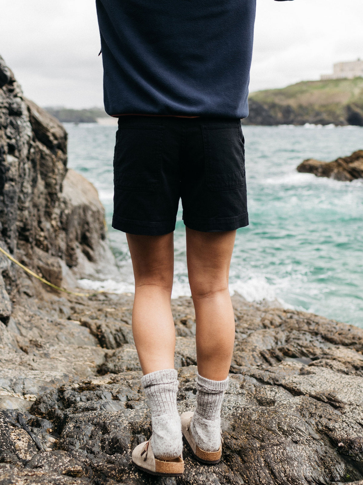 Women's Yarrel Canvas Short