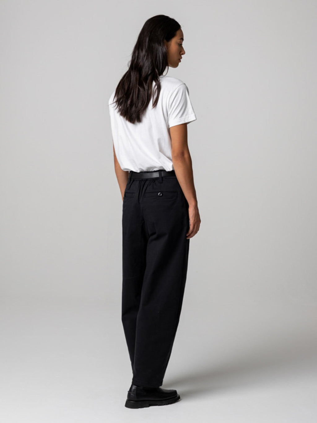 Women's Amy Powney + Finisterre Pleat Front Trouser