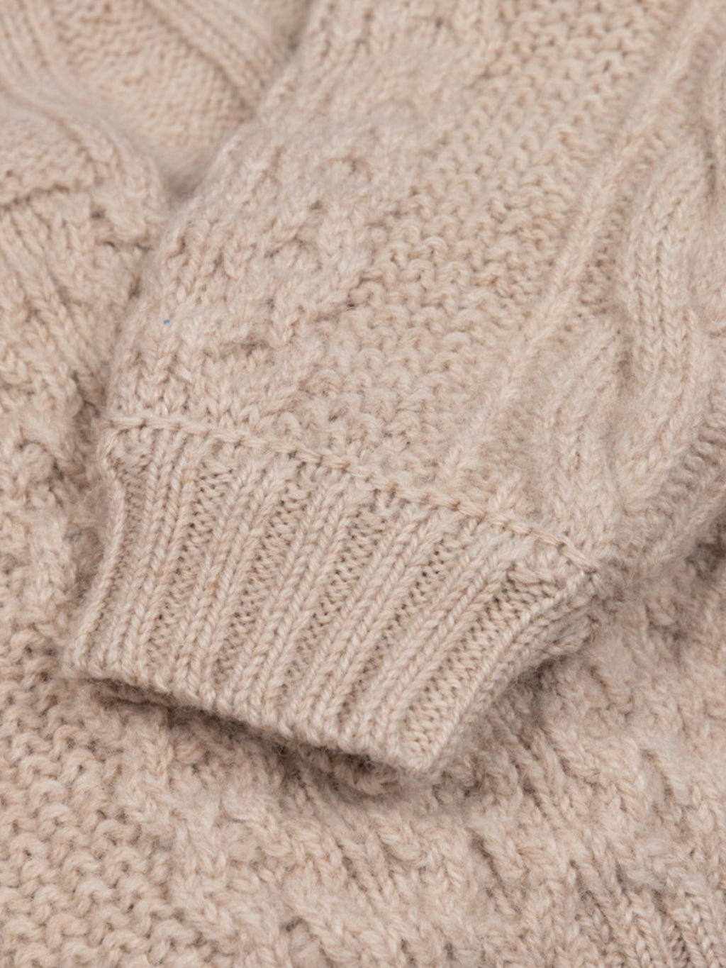 Women's Amy Powney + Finisterre Aran Knit Jumper