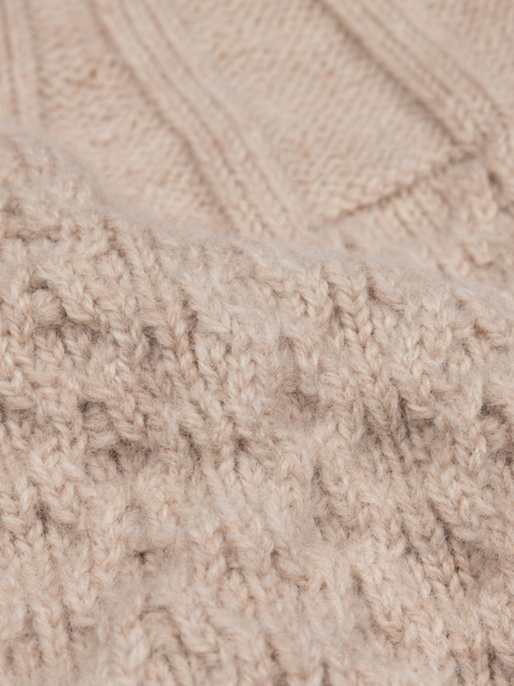 Women's Amy Powney + Finisterre Aran Knit Jumper