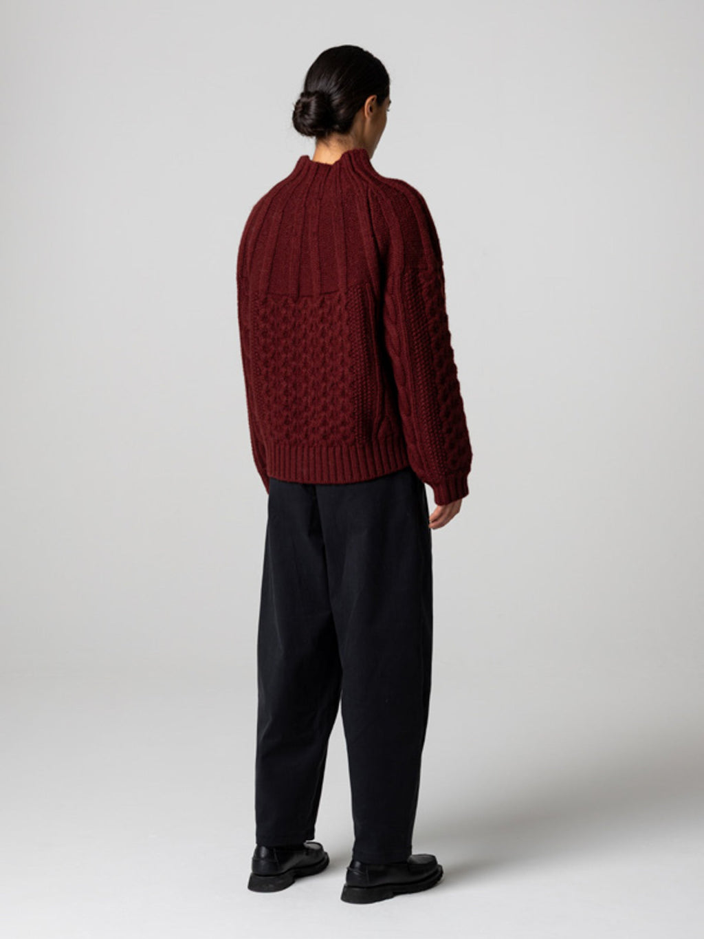 Women's Amy Powney + Finisterre Aran Knit Jumper