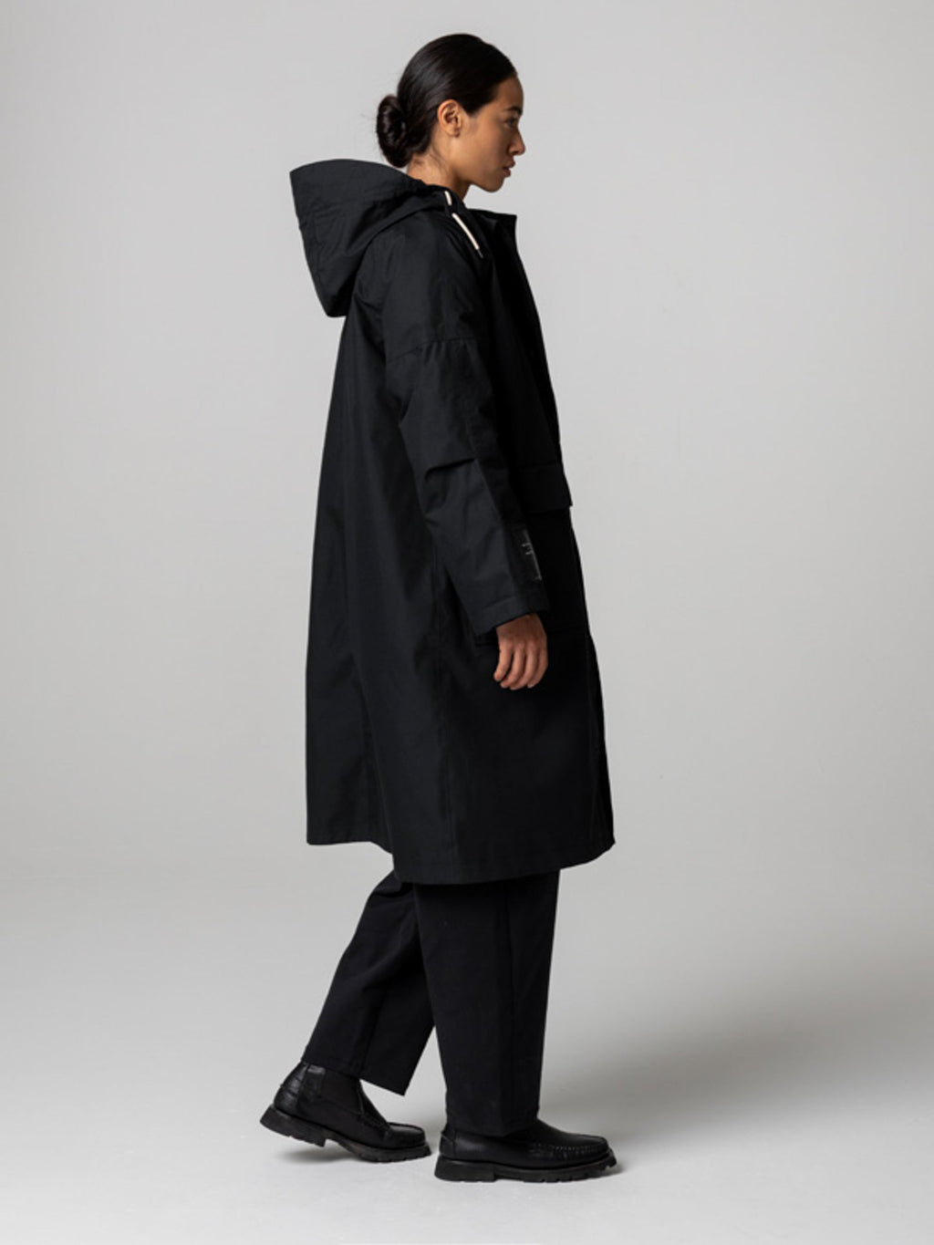 Women's Amy Powney + Finisterre Longline Waterproof Jacket