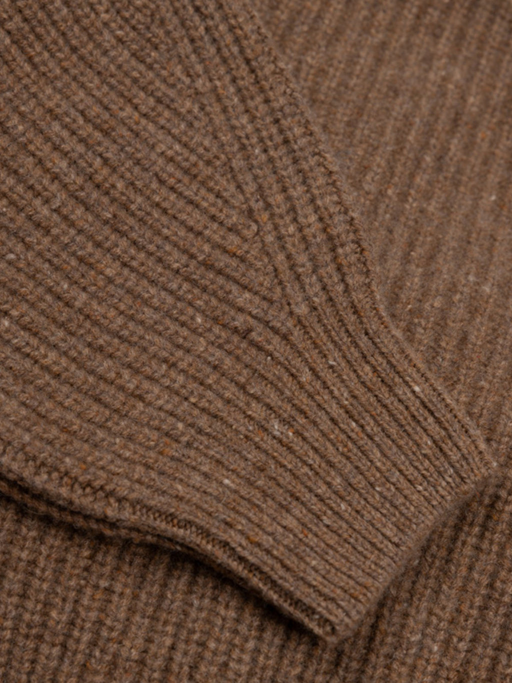 Women's Amy Powney + Finisterre Fisherman Rib Crew Neck Jumper