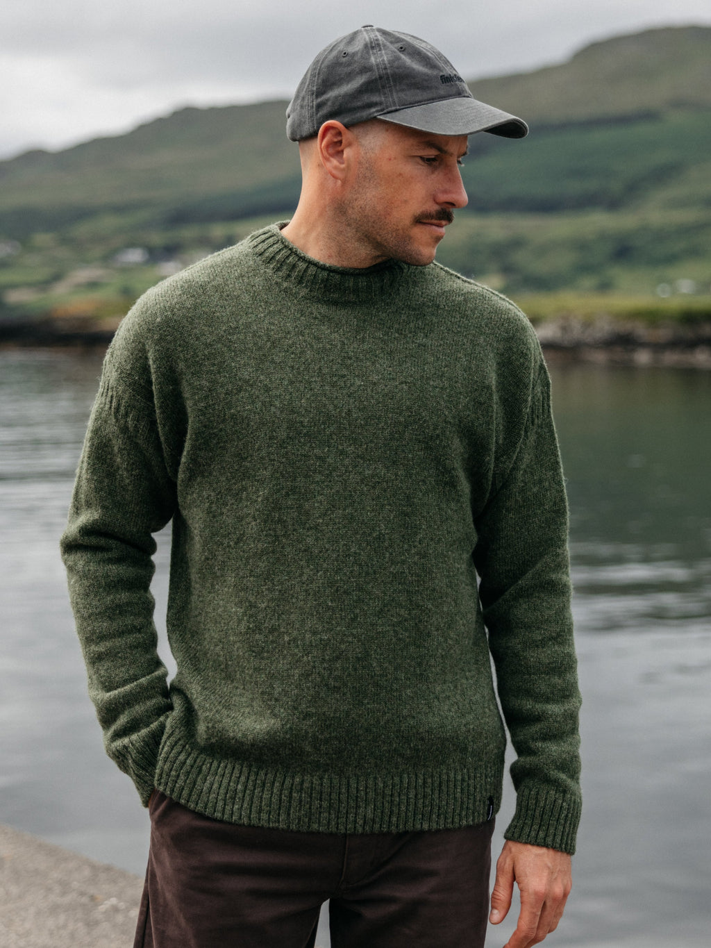 Men's Tolcarne Gansey Jumper