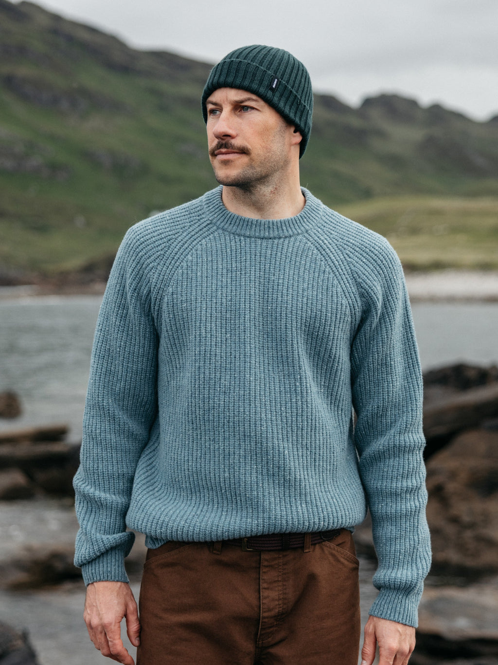 Men's Finisterre Mora Knit Jumper