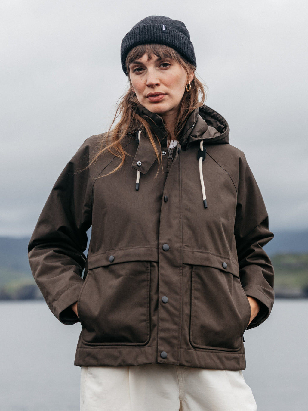 Women's Gannel Jacket