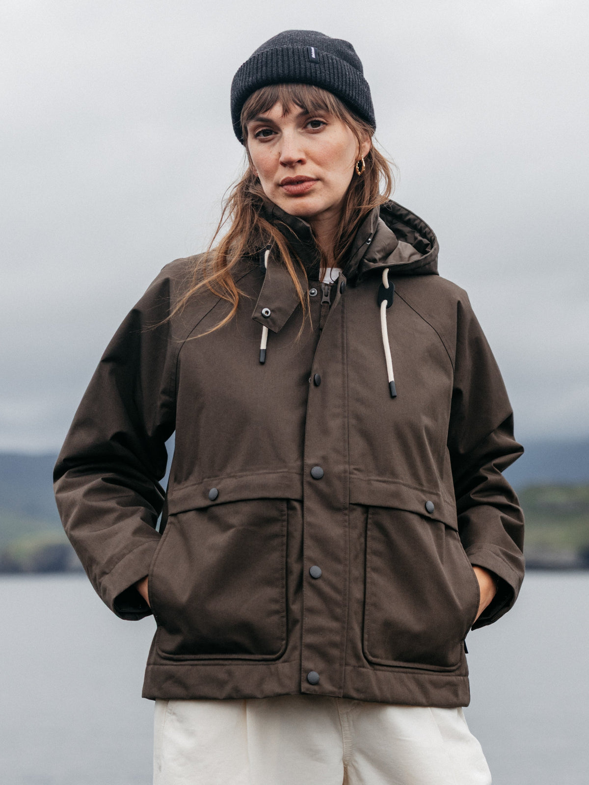 Women's Gannel Jacket