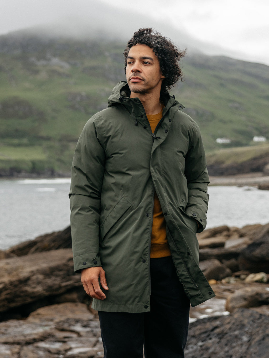 Men's Skye Waterproof Parka