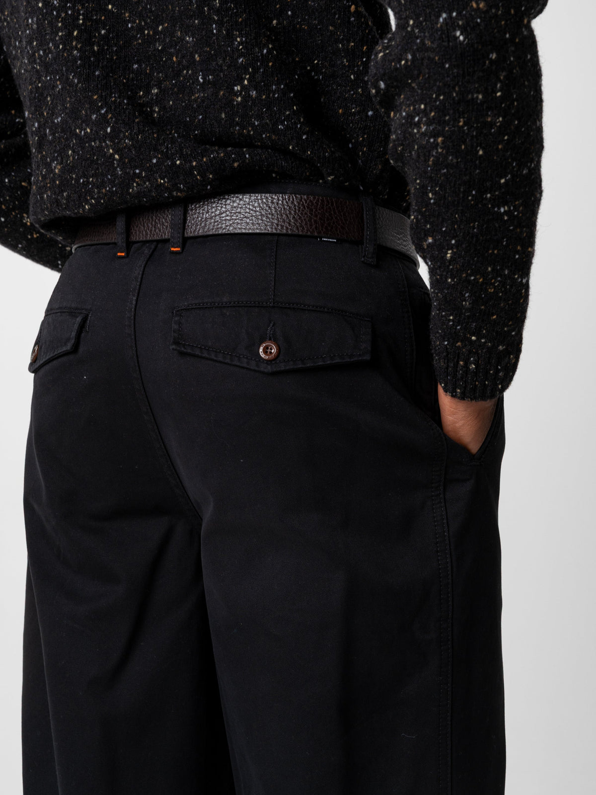 Men's Halyard Wide Trouser