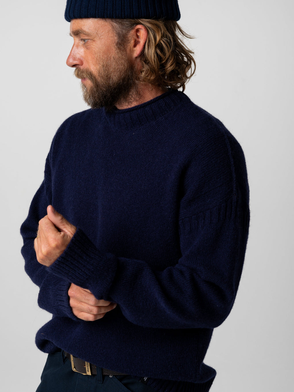 Men's Tolcarne Gansey Jumper