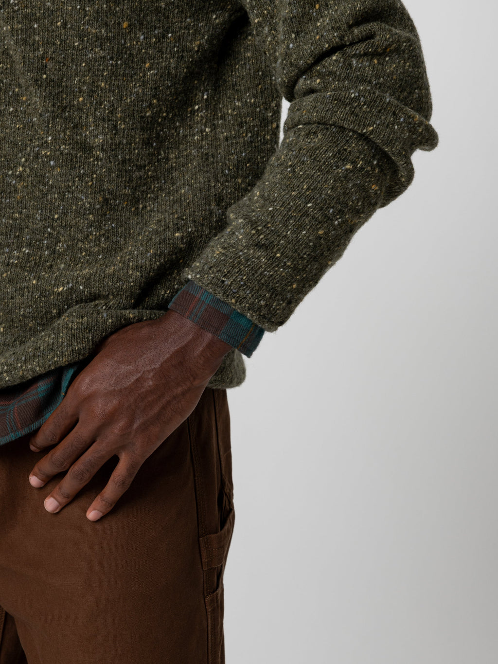 Men's Fisher Cast Off Jumper