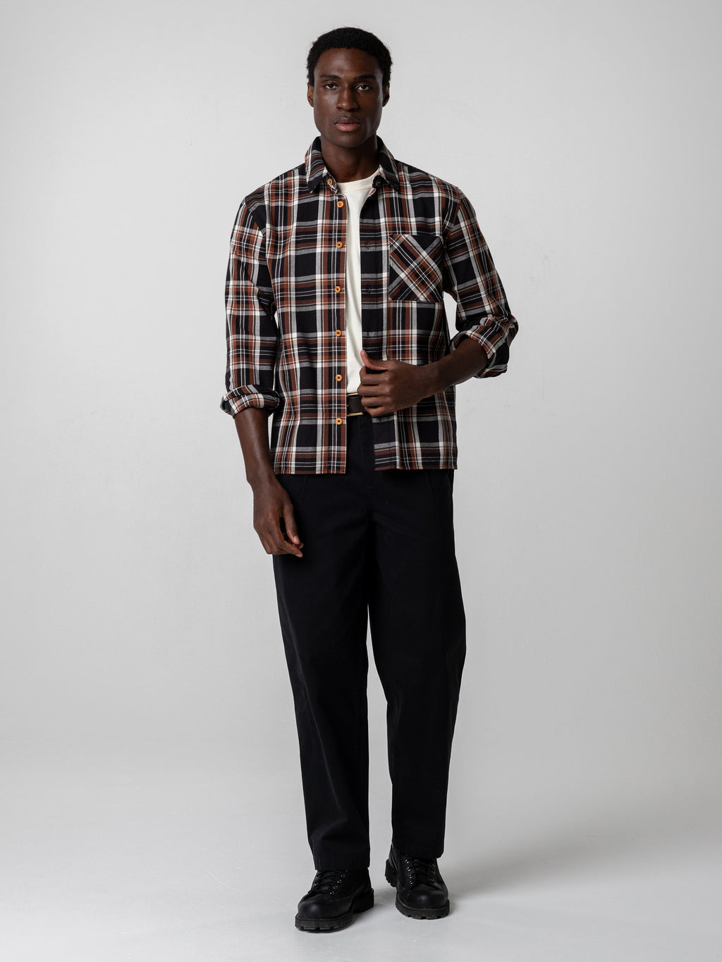 Men's Upland Check Shirt