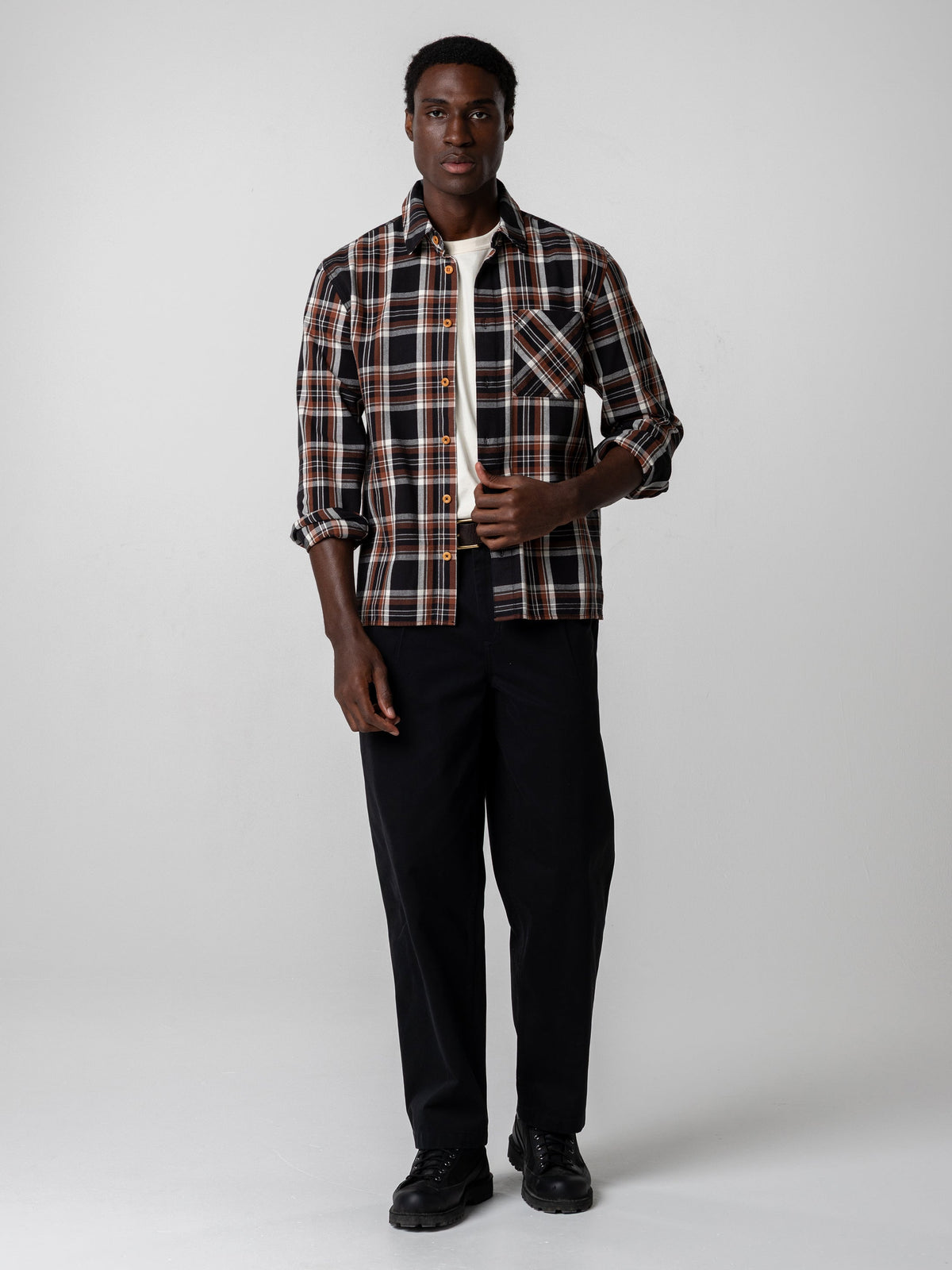 Men's Upland Check Shirt