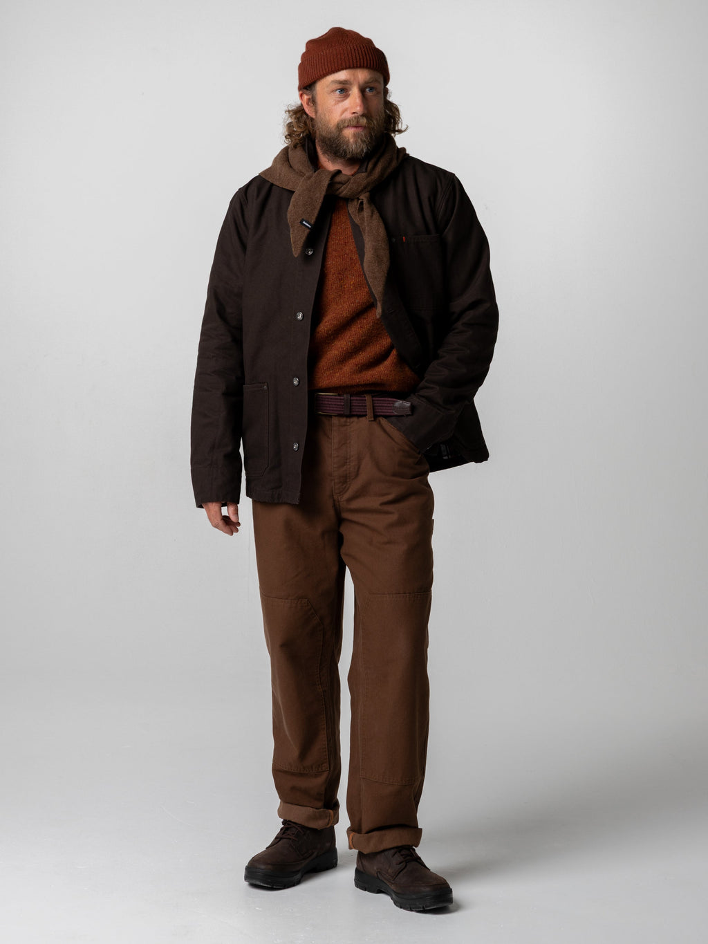Men's Basset Flannel Lined Jacket