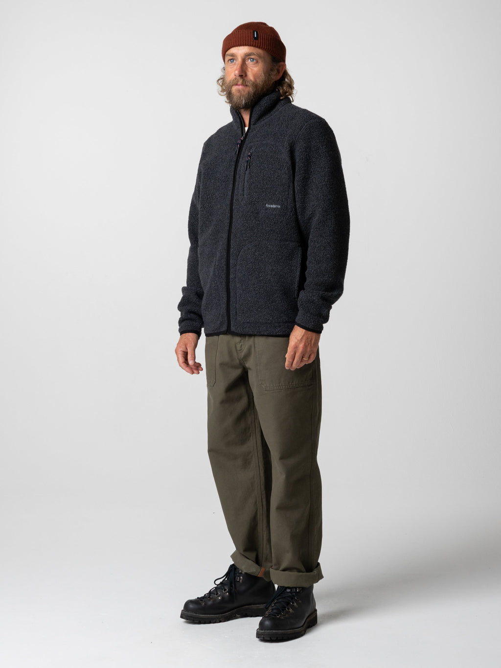 Men's Portell Wool Fleece Jacket
