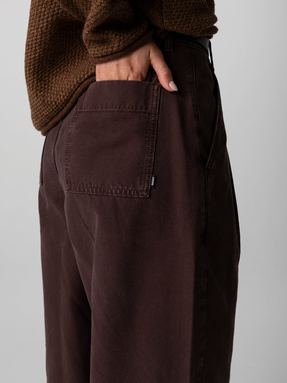 Women's Studio Canvas Trouser