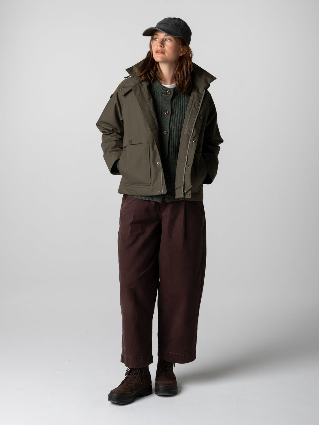 Women's Gannel Jacket