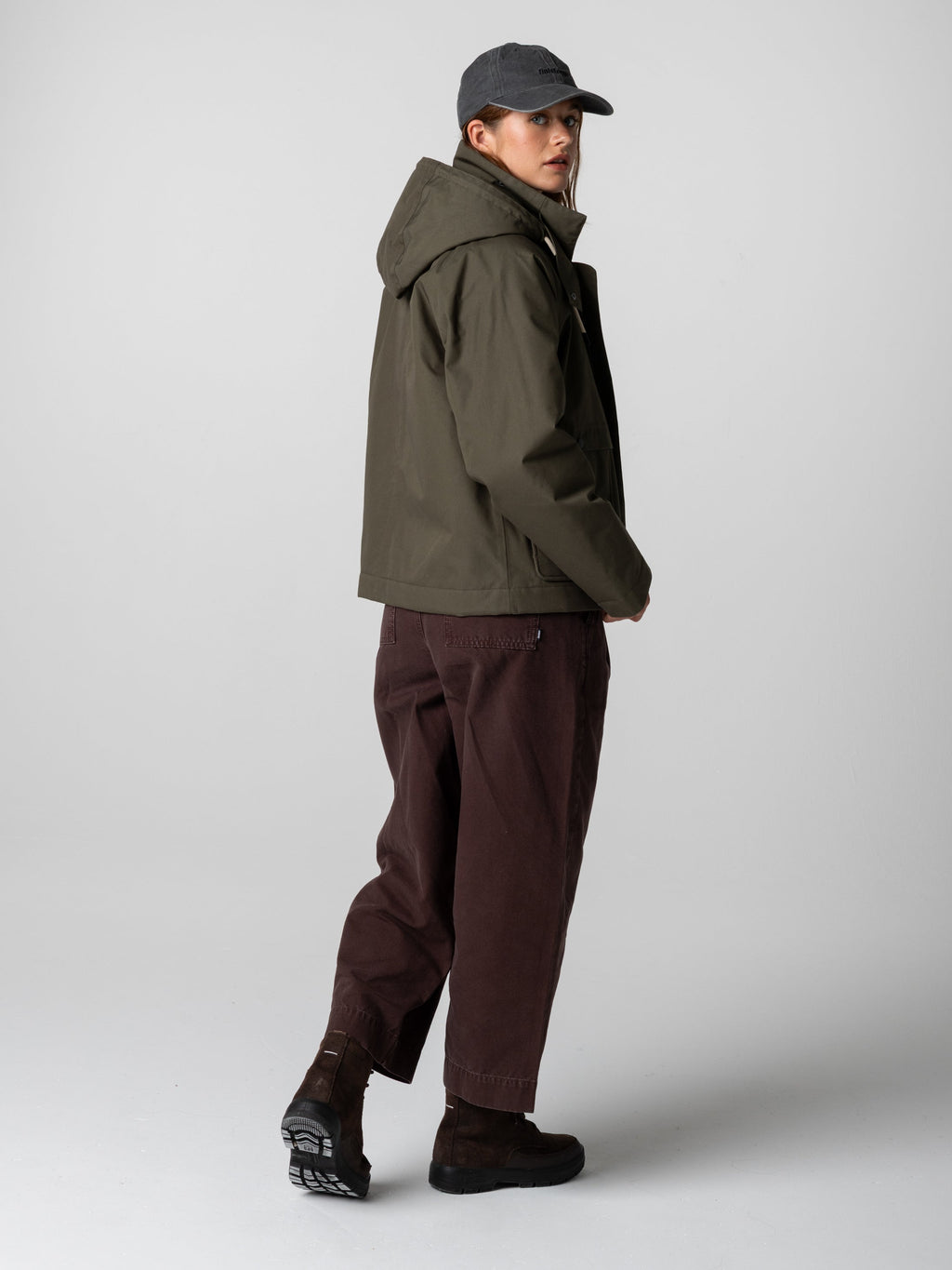 Women's Gannel Jacket