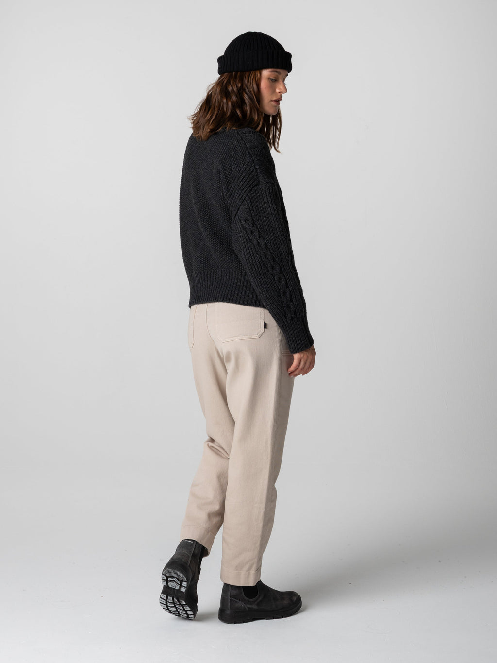 Women's Nova Aran Knit Jumper