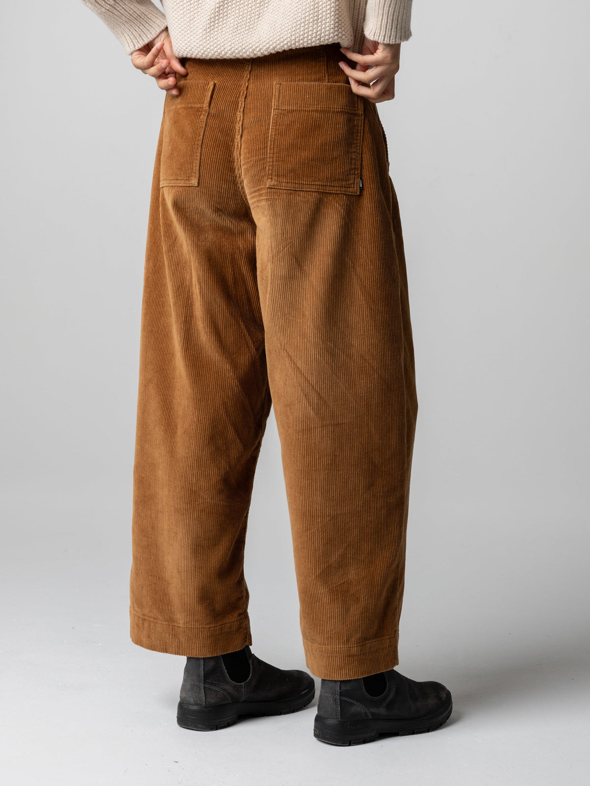 Women's Studio Cord Trouser