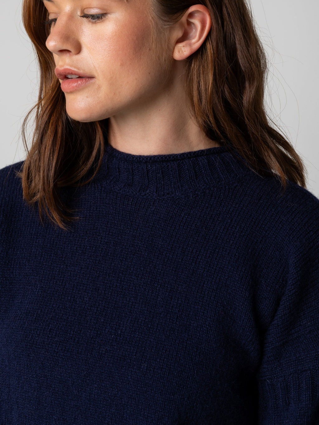 Women's Tolcarne Gansey Jumper