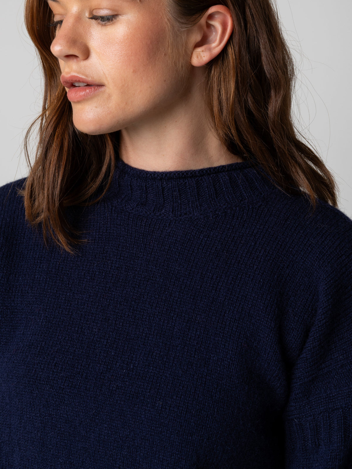 Women's Tolcarne Gansey Jumper