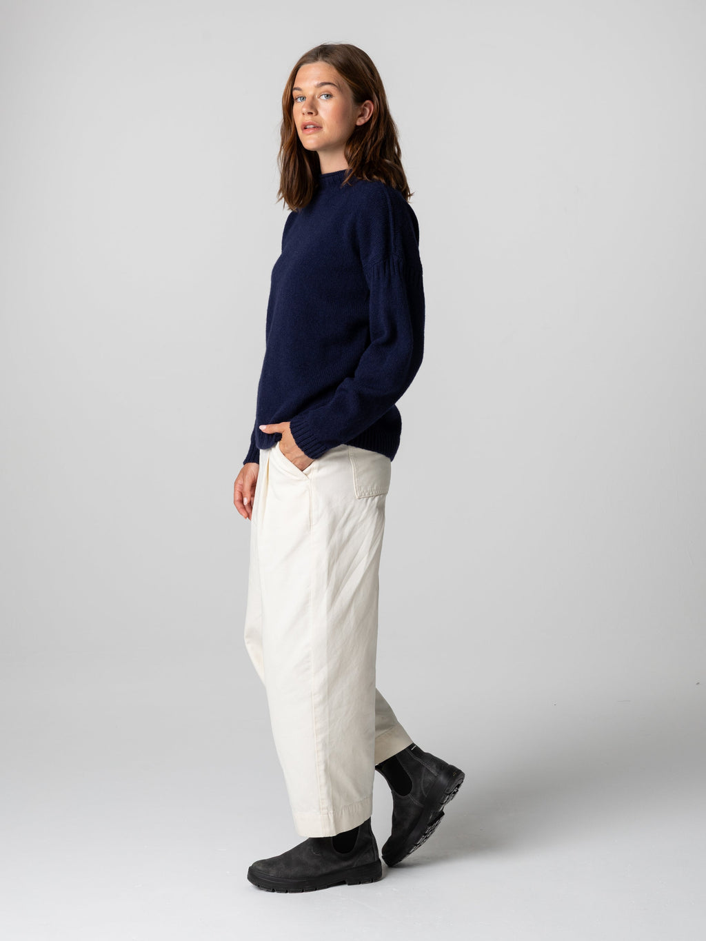 Women's Tolcarne Gansey Jumper