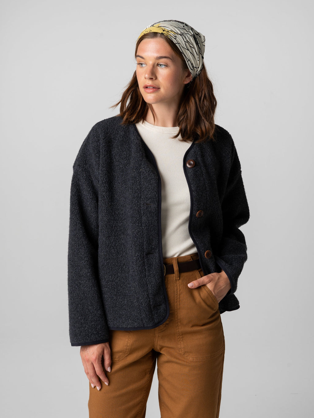 Women's Elowen Fleece Cardigan