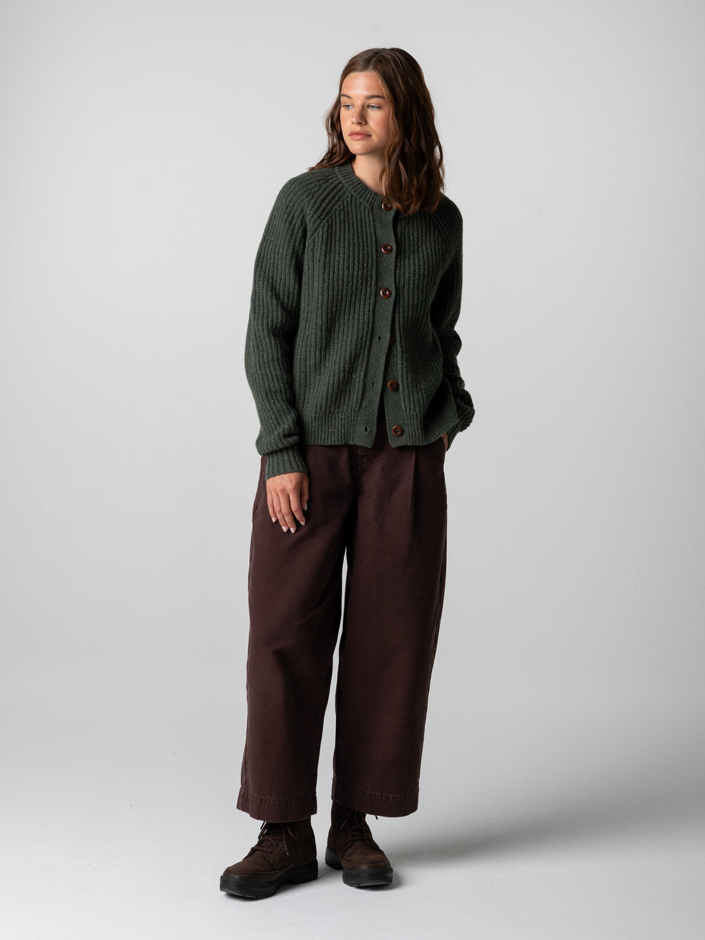 Women's Finisterre Mora Crew Neck Cardigan