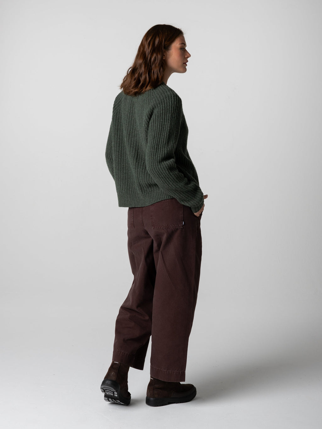 Women's Finisterre Mora Crew Neck Cardigan
