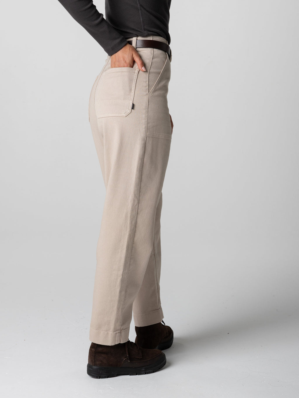 Women's Yarrel Canvas Trouser