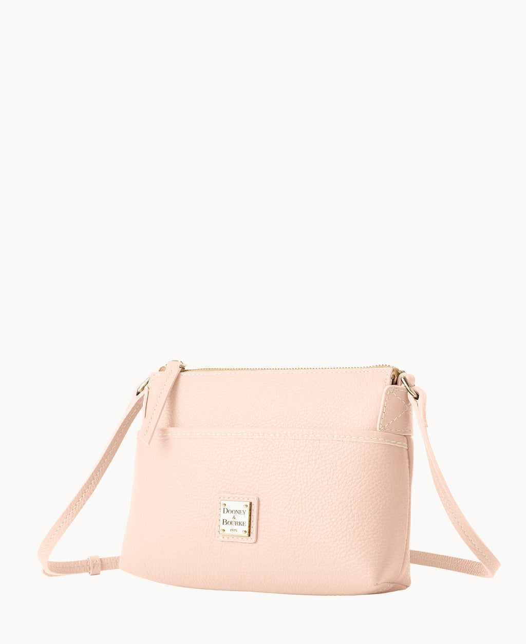 Lucca Leather Ginger Crossbody