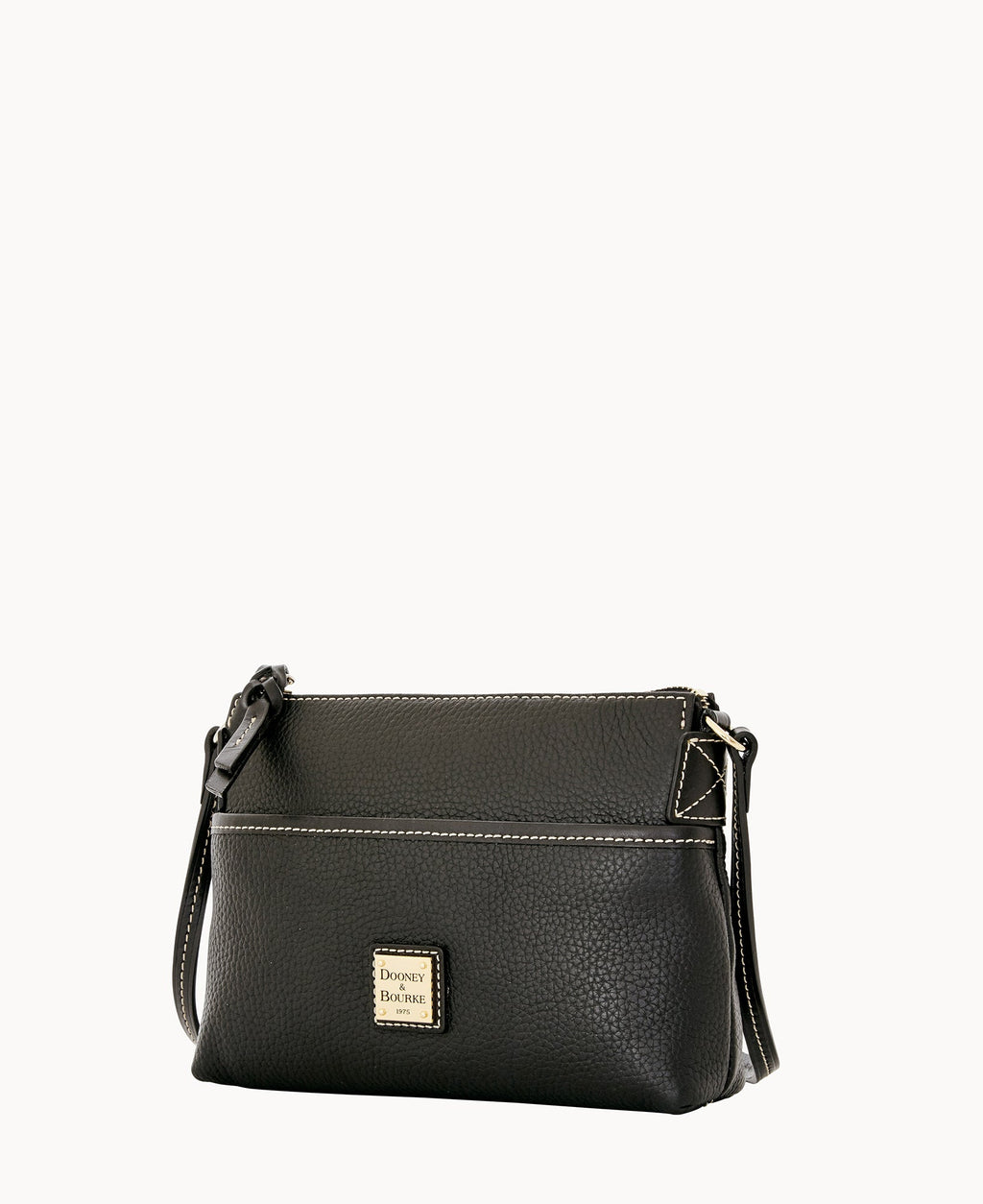 Pebble Grain Ginger Crossbody