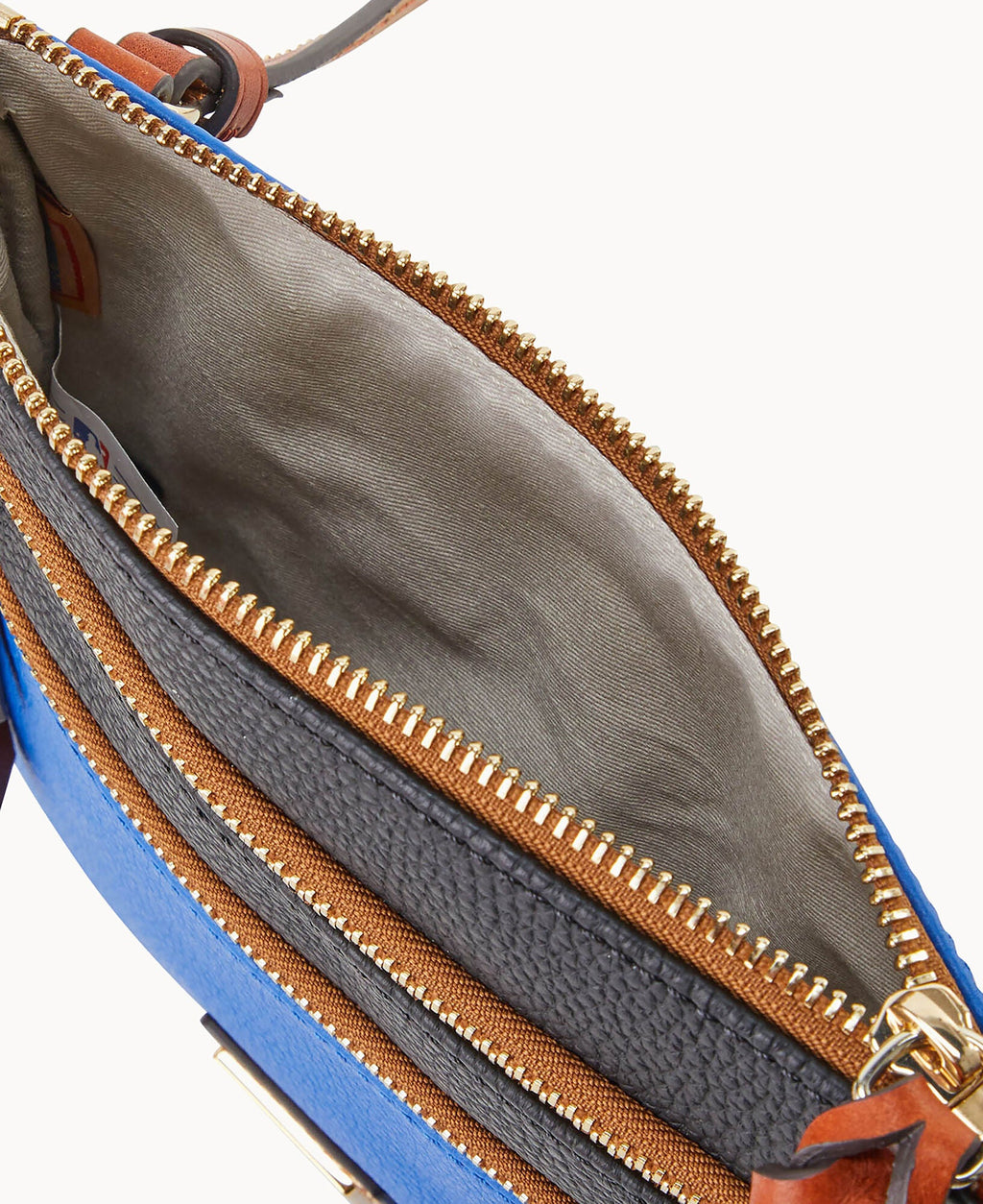MLB Mets Triple Zip Crossbody