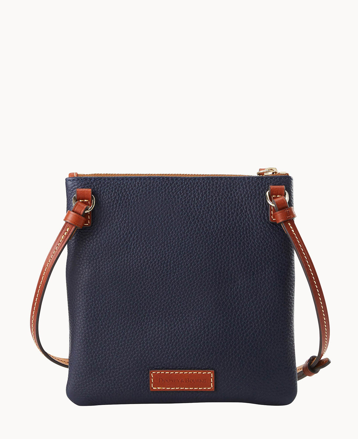 MLB Braves Triple Zip Crossbody