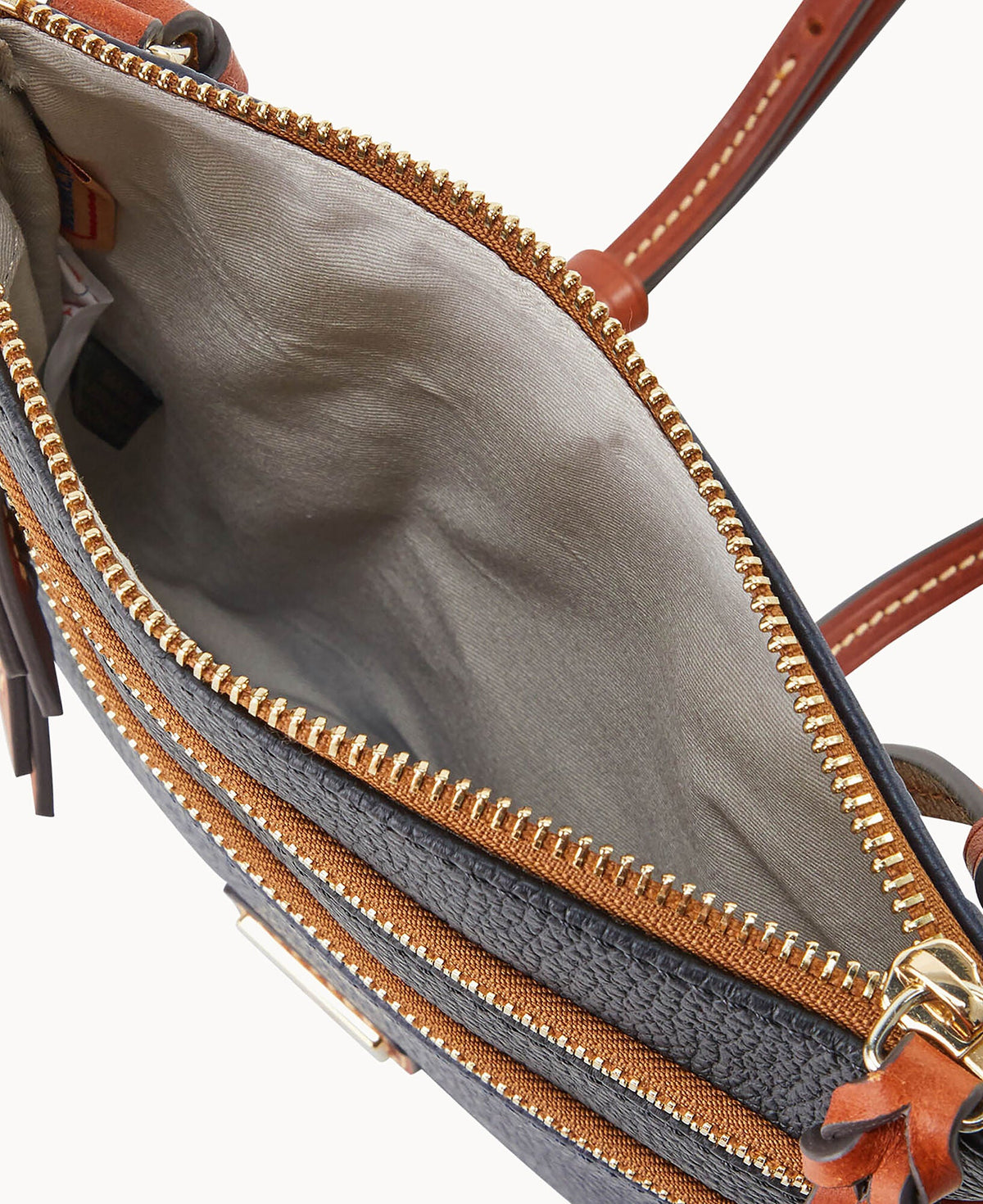 MLB Royals Triple Zip Crossbody
