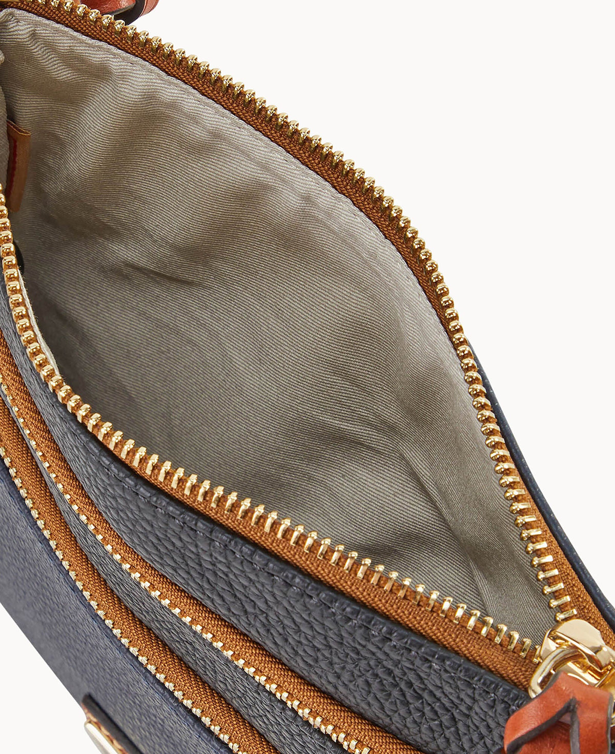 NFL Cowboys Triple Zip Crossbody