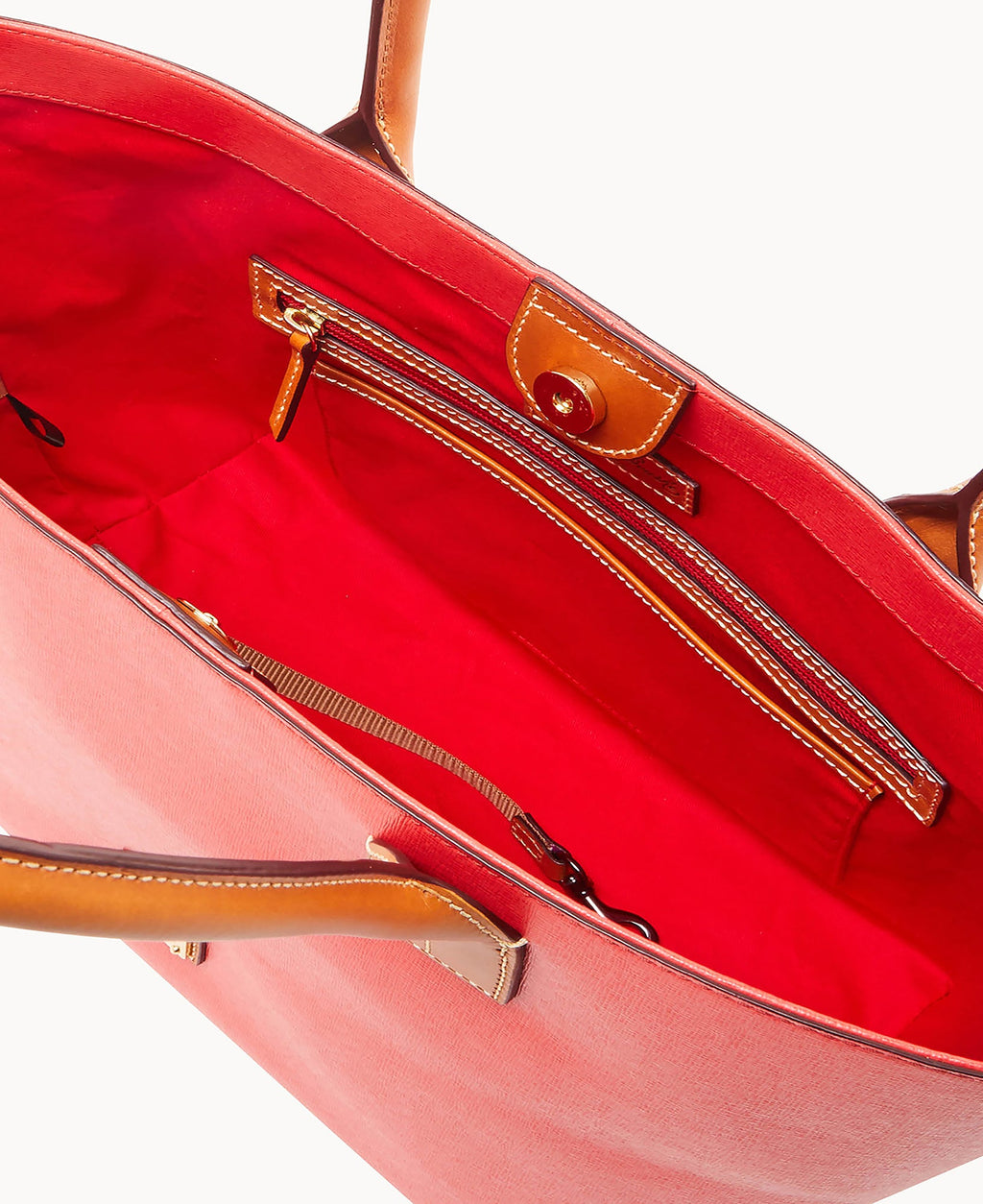 Saffiano Small Russel