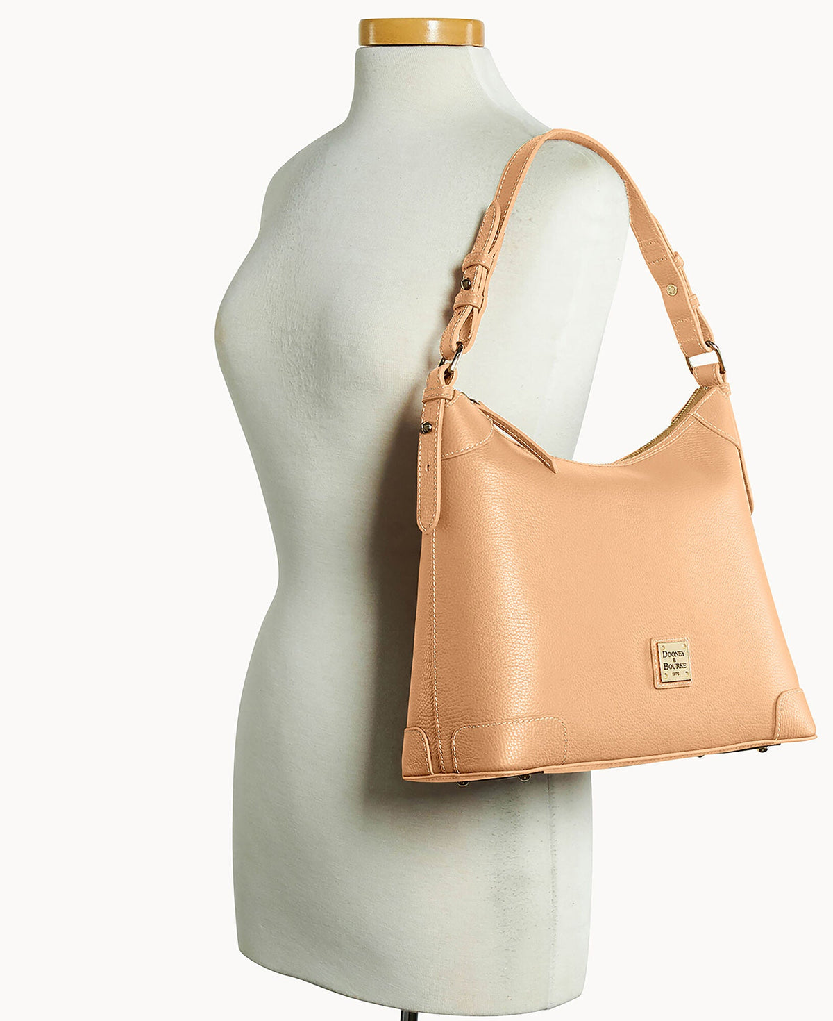 Lucca Leather Hobo