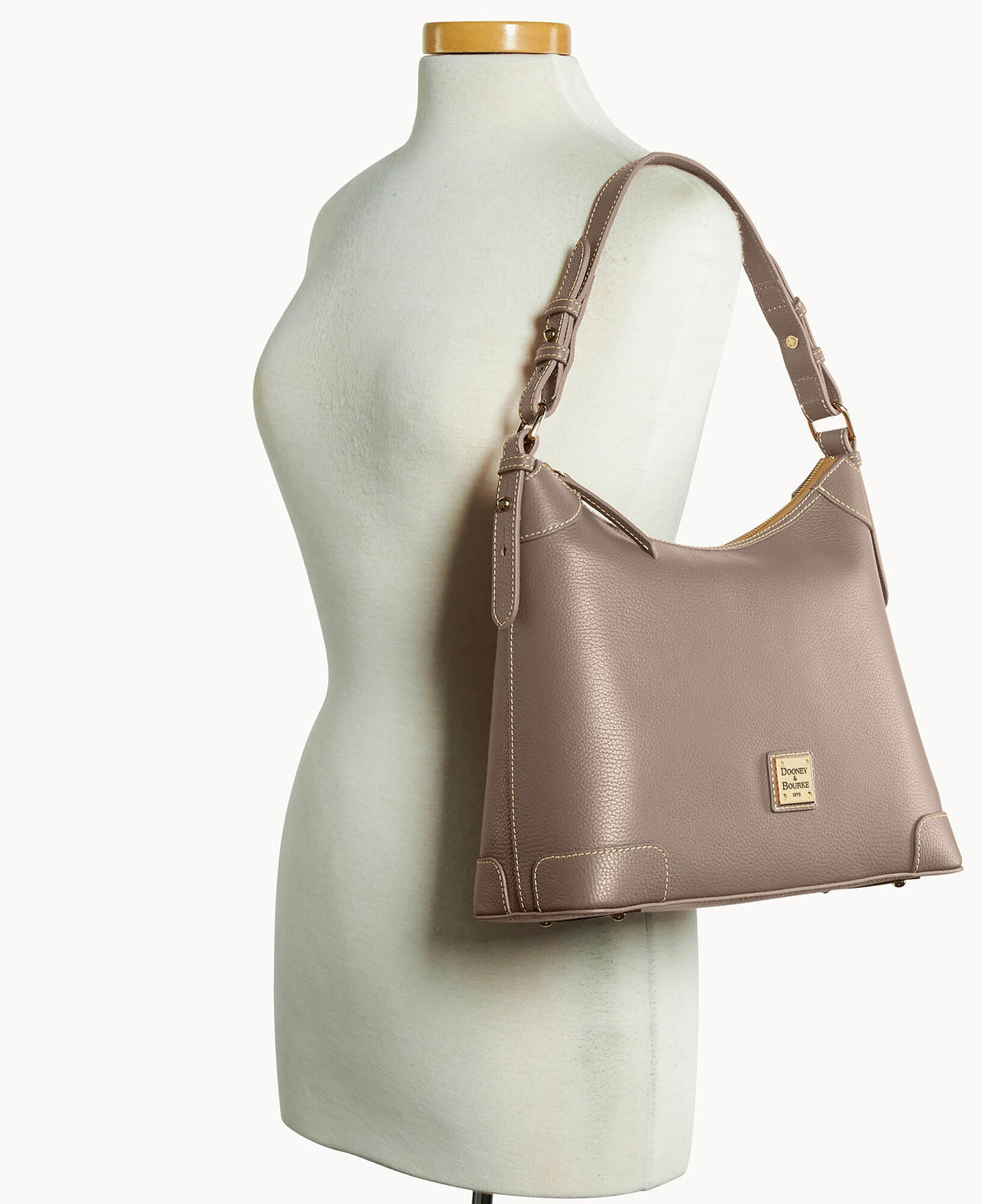 Lucca Leather Hobo