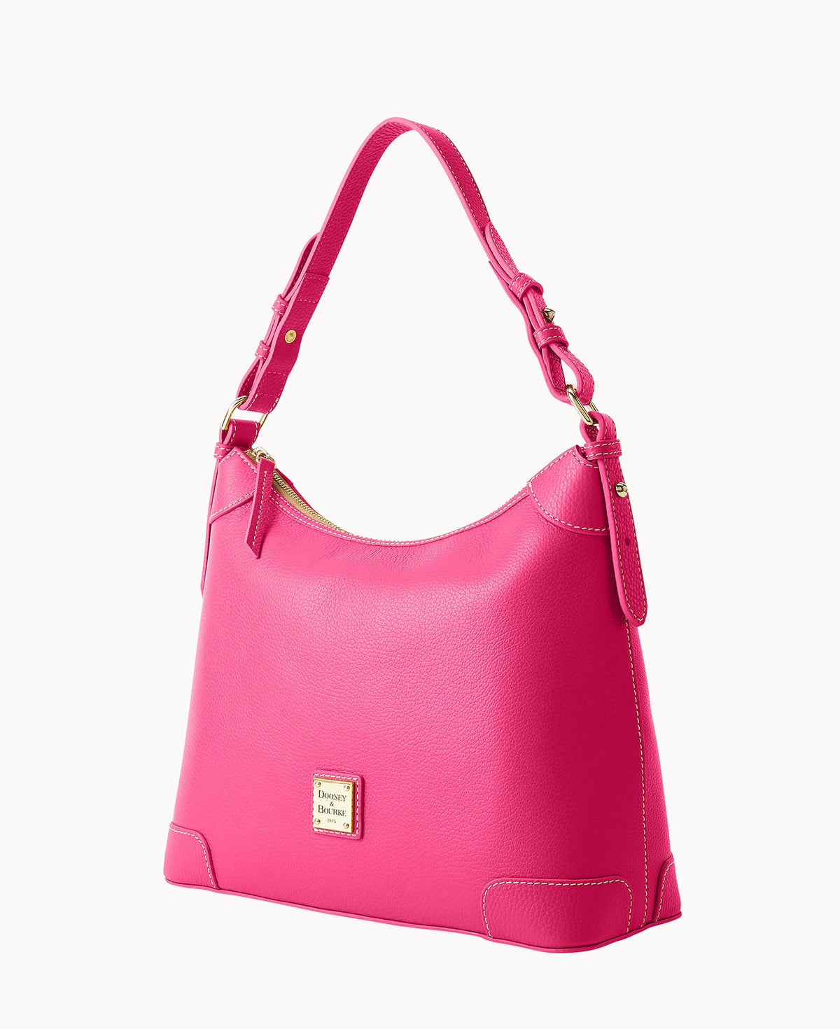 Lucca Leather Hobo